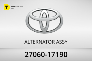 Toyota ALTERNATOR ASSY