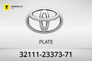Toyota PLATE Toyota PLATE