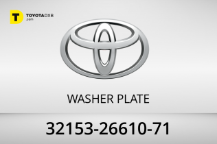 Toyota WASHER PLATE Toyota WASHER PLATE