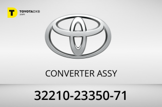 Toyota CONVERTER ASSY Toyota CONVERTER ASSY