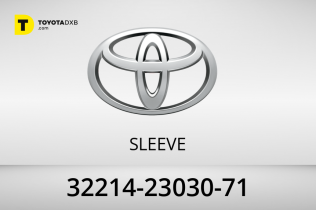 Toyota SLEEVE Toyota SLEEVE