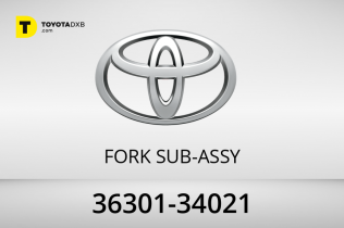 Toyota FORK SUB-ASSY Toyota FORK SUB-ASSY