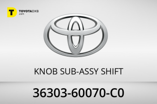 Toyota KNOB SUB-ASSY SHIFT Toyota KNOB SUB-ASSY SHIFT