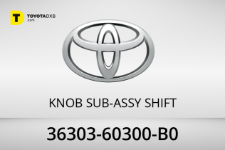 Toyota KNOB SUB-ASSY SHIFT Toyota KNOB SUB-ASSY SHIFT