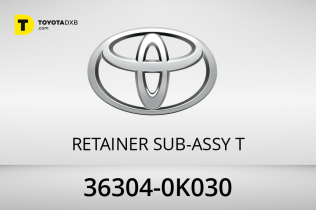 Toyota RETAINER SUB-ASSY T Toyota RETAINER SUB-ASSY T