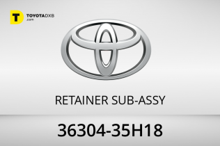 Toyota RETAINER SUB-ASSY Toyota RETAINER SUB-ASSY