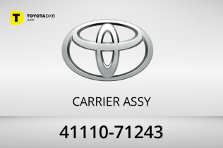 Toyota CARRIER ASSY Toyota CARRIER ASSY
