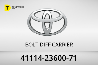 Toyota BOLT DIFF CARRIER Toyota BOLT DIFF CARRIER