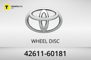 Toyota WHEEL  DISC