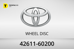 Toyota WHEEL  DISC