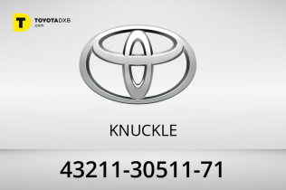 Toyota KNUCKLE Toyota KNUCKLE