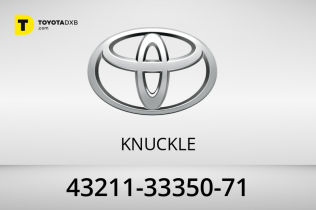 Toyota KNUCKLE Toyota KNUCKLE