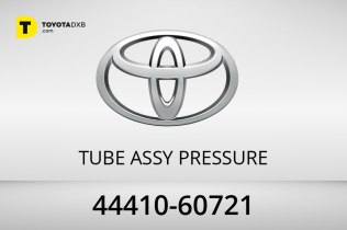Toyota TUBE ASSY  PRESSURE
