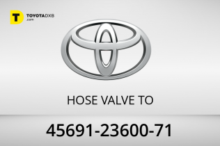 Toyota HOSE VALVE TO Toyota HOSE VALVE TO