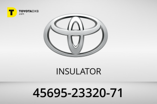 Toyota INSULATOR Toyota INSULATOR