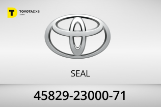Toyota SEAL Toyota SEAL