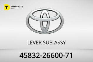 Toyota LEVER SUB-ASSY Toyota LEVER SUB-ASSY