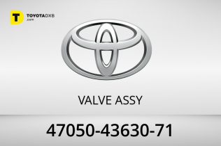 Toyota VALVE ASSY