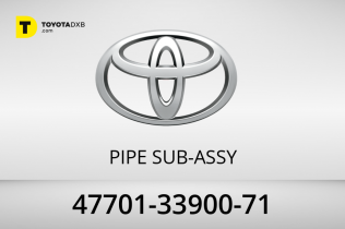 Toyota PIPE SUB-ASSY Toyota PIPE SUB-ASSY