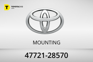 Toyota MOUNTING Toyota MOUNTING