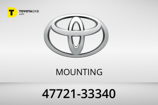 Toyota MOUNTING Toyota MOUNTING