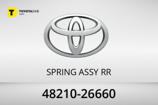 Toyota SPRING ASSY  RR