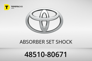 Toyota ABSORBER SET SHOCK Toyota ABSORBER SET SHOCK