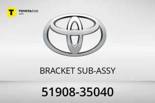 Toyota BRACKET SUB-ASSY Toyota BRACKET SUB-ASSY