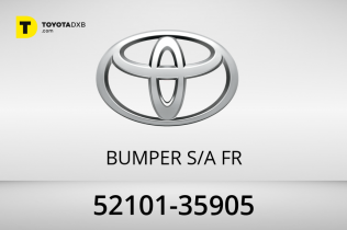 Toyota BUMPER S/A  FR