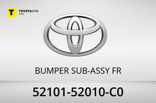 Toyota BUMPER SUB-ASSY  FR