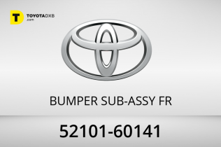 Toyota BUMPER SUB-ASSY  FR