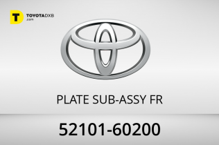 Toyota PLATE SUB-ASSY  FR
