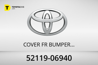 Toyota COVER FR BUMPER L/C Toyota COVER FR BUMPER L/C
