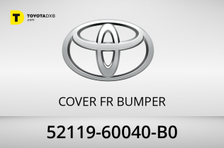 Toyota COVER FR BUMPER Toyota COVER FR BUMPER