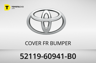 Toyota COVER FR BUMPER Toyota COVER FR BUMPER