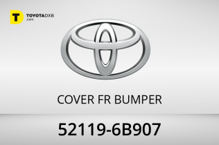 Toyota COVER FR BUMPER Toyota COVER FR BUMPER
