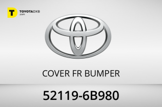 Toyota COVER FR BUMPER Toyota COVER FR BUMPER