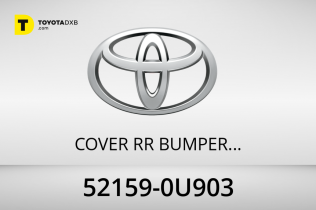 Toyota COVER  RR BUMPER  L/