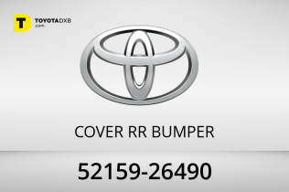 Toyota COVER RR BUMPER Toyota COVER RR BUMPER