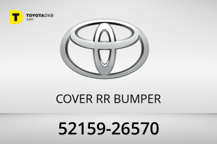 Toyota COVER RR BUMPER Toyota COVER RR BUMPER