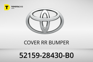 Toyota COVER RR BUMPER Toyota COVER RR BUMPER