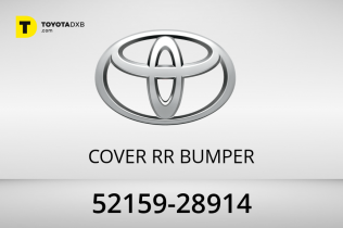 Toyota COVER RR BUMPER Toyota COVER RR BUMPER