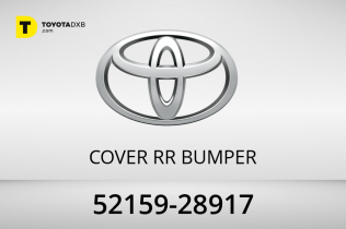 Toyota COVER RR BUMPER Toyota COVER RR BUMPER