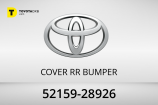 Toyota COVER RR BUMPER Toyota COVER RR BUMPER
