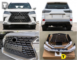 Lexus LX570 2016-2021 Body Kit 2021 Look Lexus LX570 2016-2021 Body Kit 2021 Look