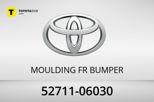 Toyota MOULDING FR BUMPER