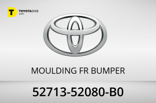 Toyota MOULDING FR BUMPER Toyota MOULDING FR BUMPER
