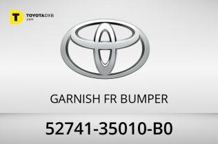 Toyota GARNISH FR BUMPER Toyota GARNISH FR BUMPER