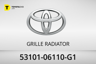 Toyota GRILLE  RADIATOR