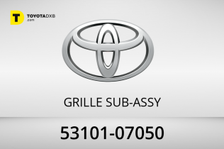 Toyota GRILLE SUB-ASSY